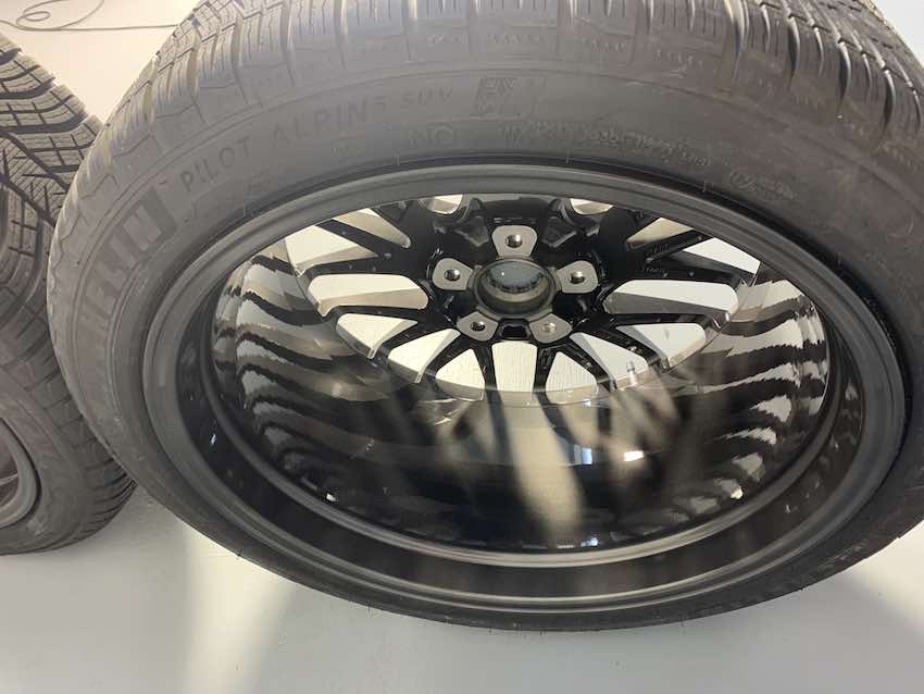 Porsche Cayenne COUPE E3 21 Zoll RS Spyder Winter Räder Michelin 80%