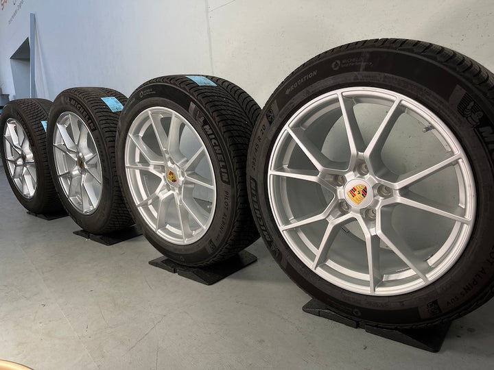 Porsche Cayenne 20 Zoll E3 II COUPE Winterräder 900Km MwSt.awb. Michelin