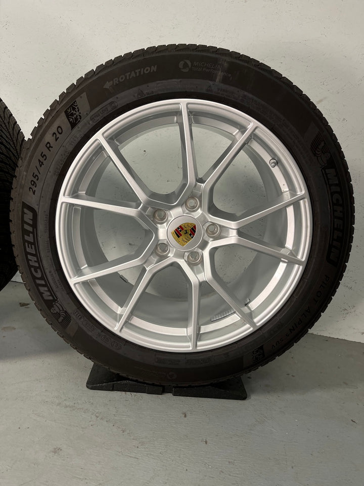 Porsche Cayenne 20 Zoll E3 II COUPE Winterräder 900Km MwSt.awb. Michelin