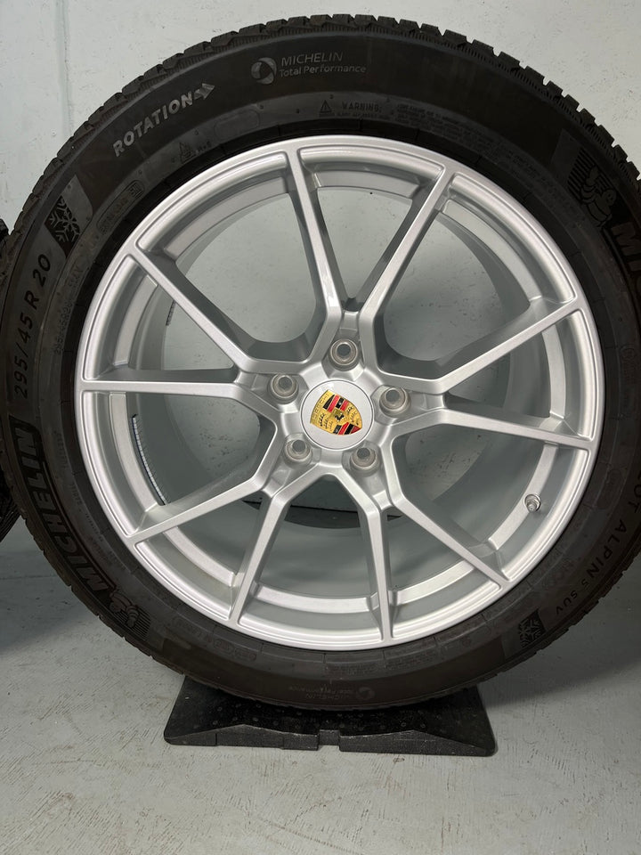 Porsche Cayenne 20 Zoll E3 II COUPE Winterräder 900Km MwSt.awb. Michelin
