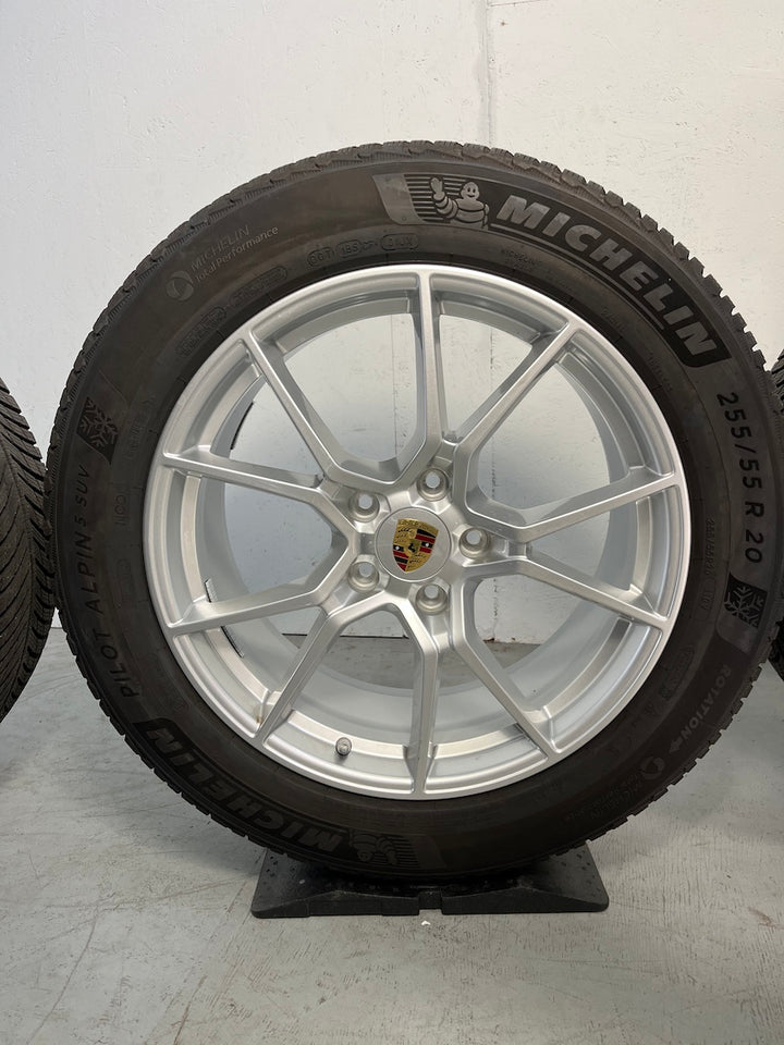 Porsche Cayenne 20 Zoll E3 II COUPE Winterräder 900Km MwSt.awb. Michelin