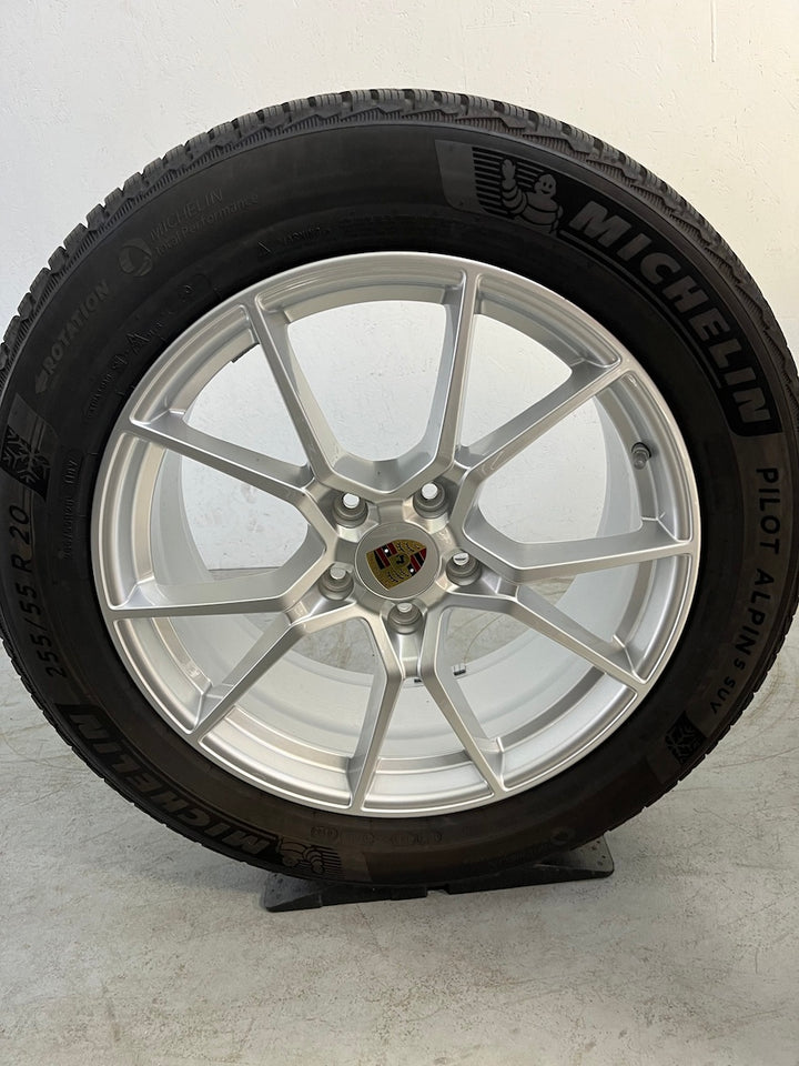 Porsche Cayenne 20 Zoll E3 II COUPE Winterräder 900Km MwSt.awb. Michelin