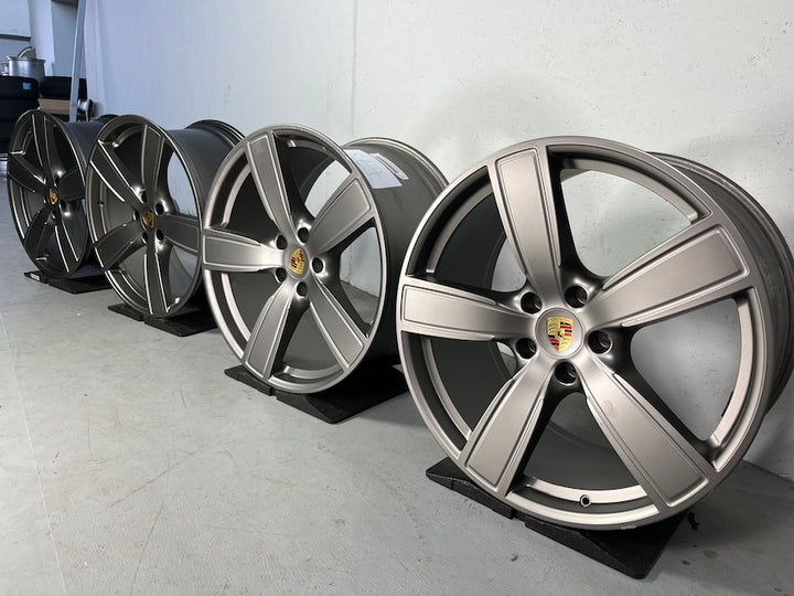 Porsche Cayenne Coupe E3 9Y3 22 Zoll Sport Classic II Felgen MwSt.awb.