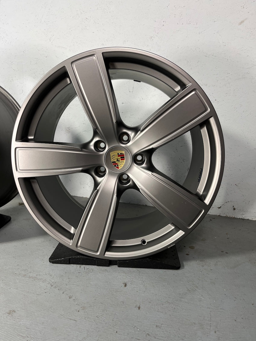 Porsche Cayenne Coupe E3 9Y3 22 Zoll Sport Classic II Felgen MwSt.awb.