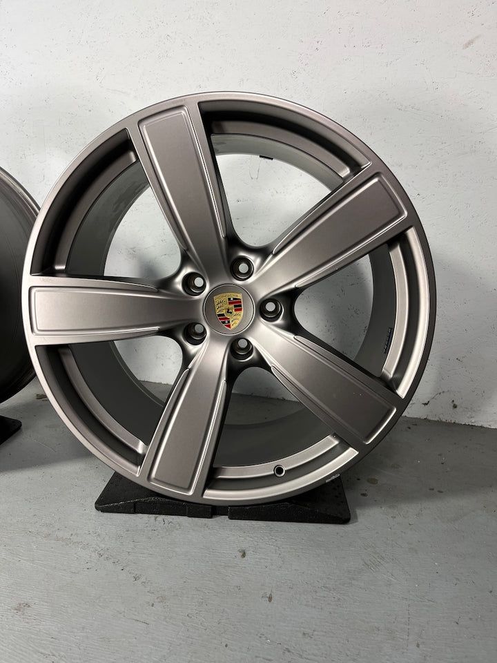 Porsche Cayenne Coupe E3 9Y3 22 Zoll Sport Classic II Felgen MwSt.awb.