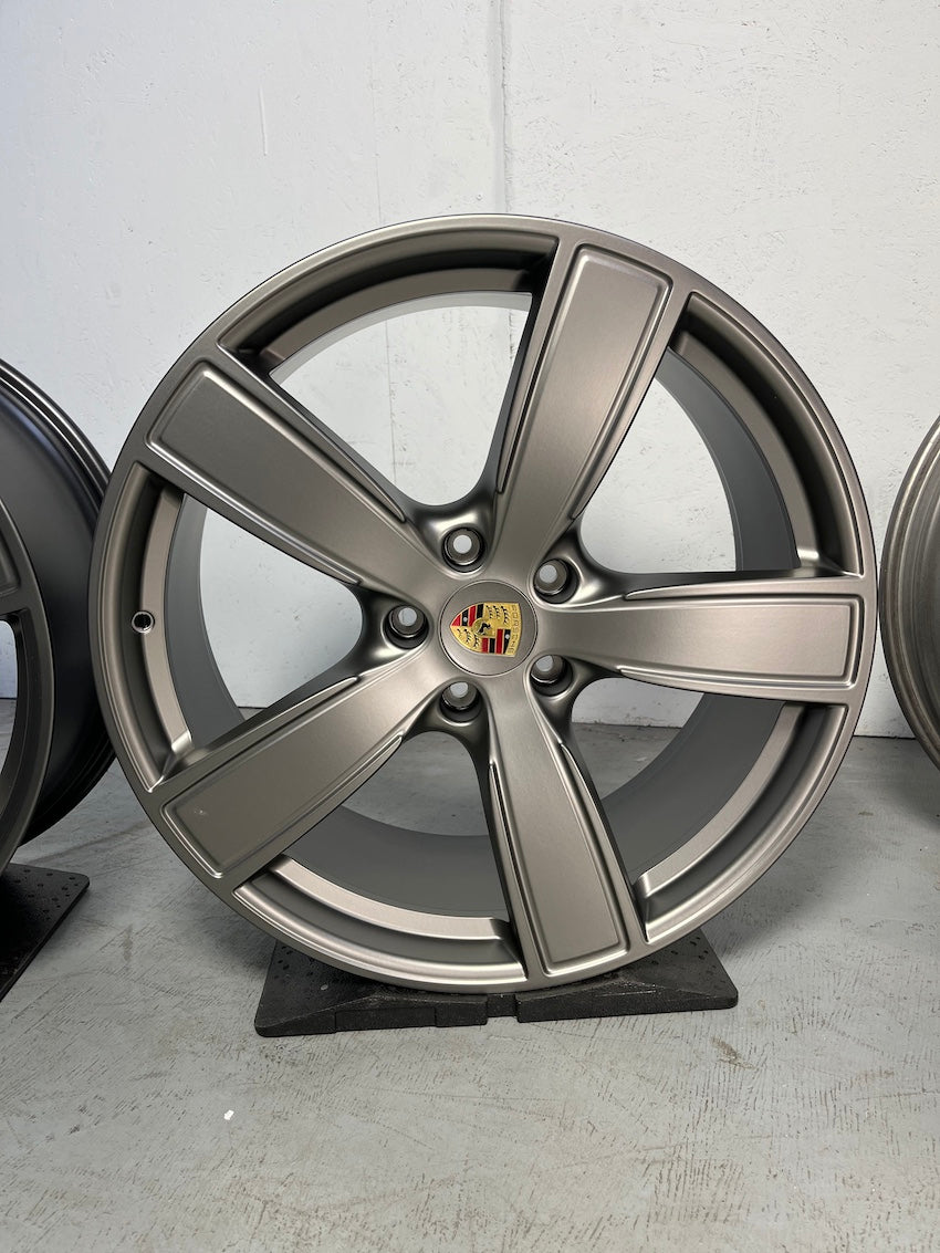 Porsche Cayenne Coupe E3 9Y3 22 Zoll Sport Classic II Felgen MwSt.awb.