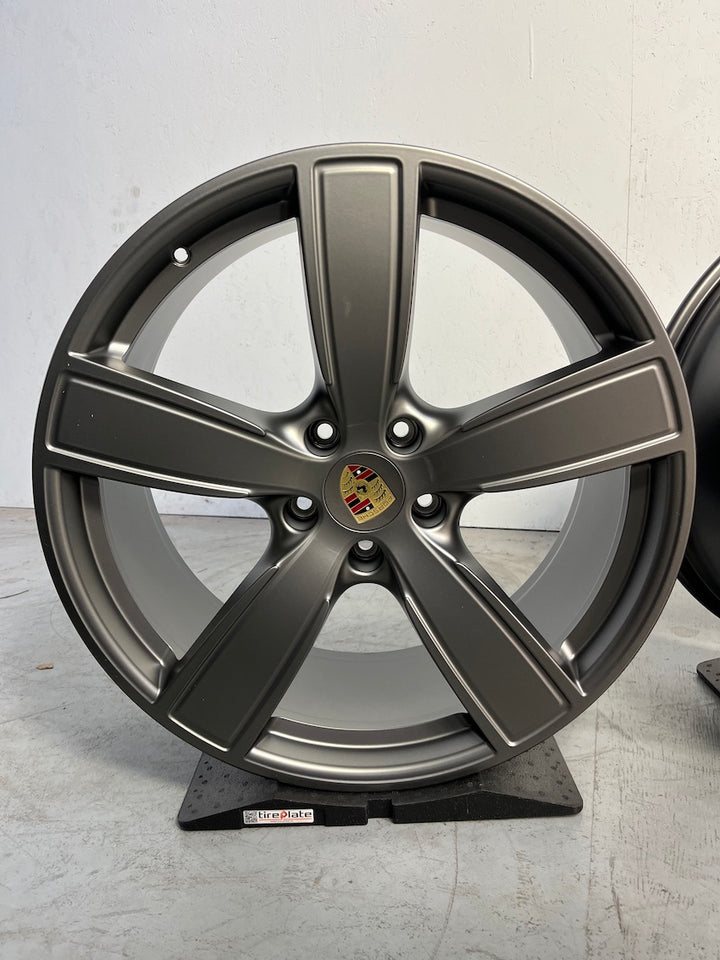 Porsche Cayenne Coupe E3 9Y3 22 Zoll Sport Classic II Felgen MwSt.awb.