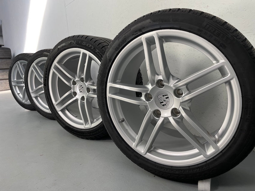 Porsche 991.1 19 Zoll Carrera S Winter Räder C2 S Pirelli