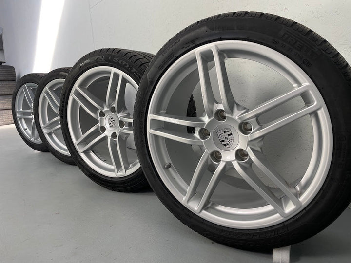 Porsche 991.1 19 Zoll Carrera S Winter Räder C2 S Pirelli