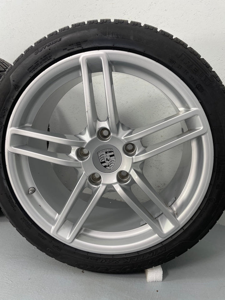 Porsche 991.1 19 Zoll Carrera S Winter Räder C2 S Pirelli