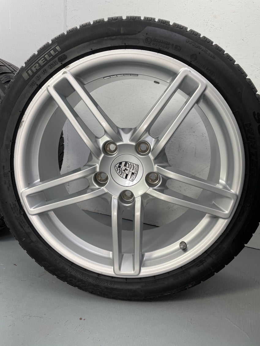 Porsche 991.1 19 Zoll Carrera S Winter Räder C2 S Pirelli