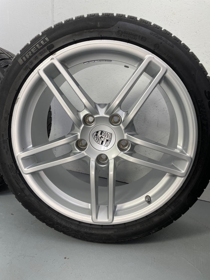 Porsche 991.1 19 Zoll Carrera S Winter Räder C2 S Pirelli