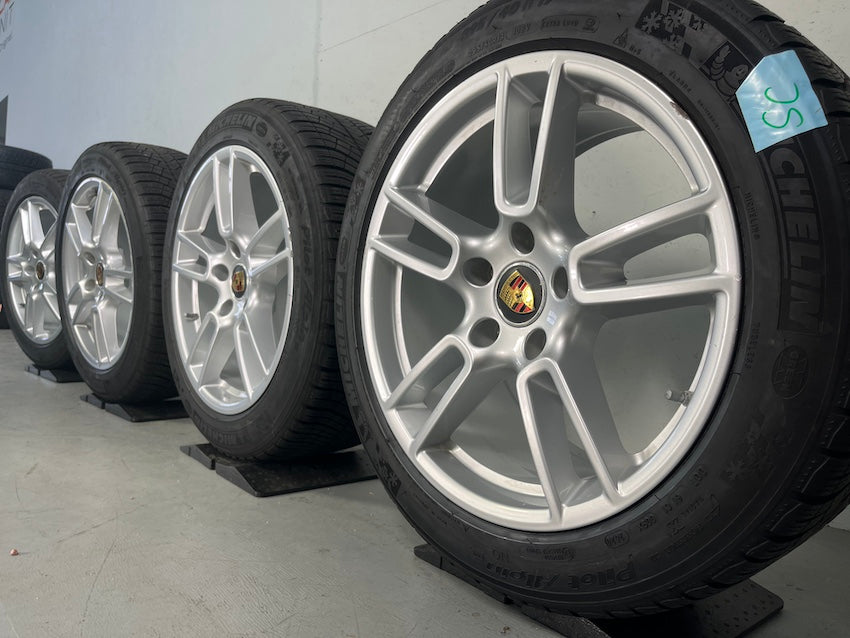 PORSCHE PANAMERA 971 19 ZOLL WINTER RÄDER Michelin DOT2020 7mm