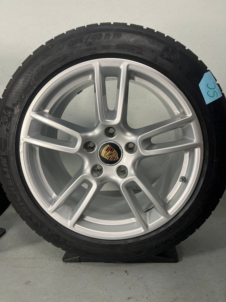PORSCHE PANAMERA 971 19 ZOLL WINTER RÄDER Michelin DOT2020 7mm