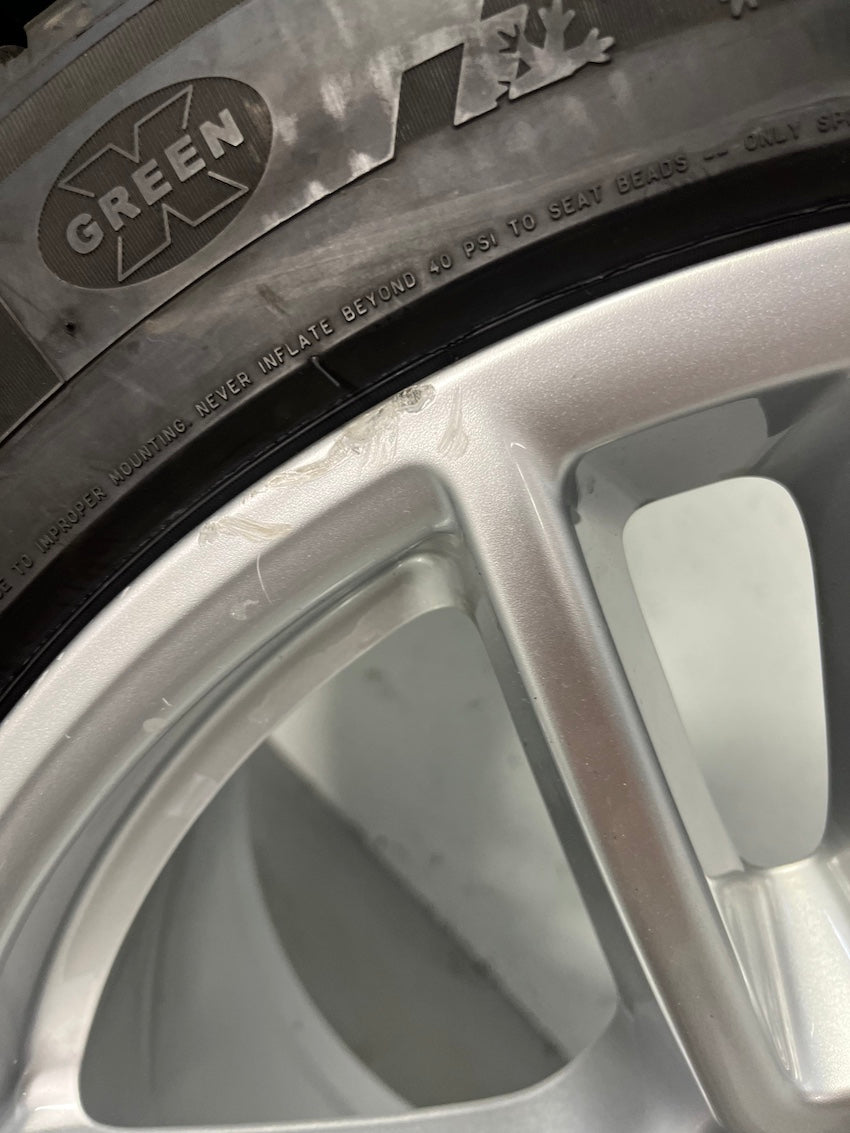 PORSCHE PANAMERA 971 19 ZOLL WINTER RÄDER Michelin