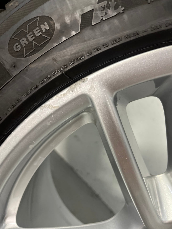 PORSCHE PANAMERA 971 19 ZOLL WINTER RÄDER Michelin