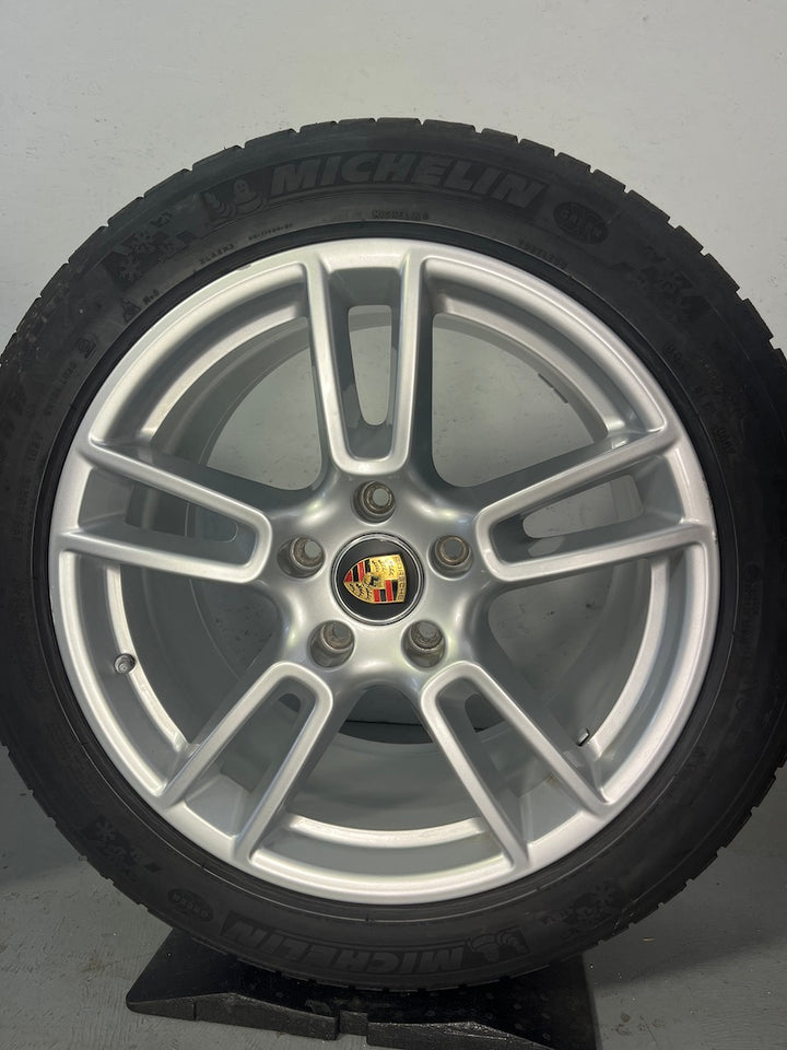 PORSCHE PANAMERA 971 19 ZOLL WINTER RÄDER Michelin DOT2020 7mm
