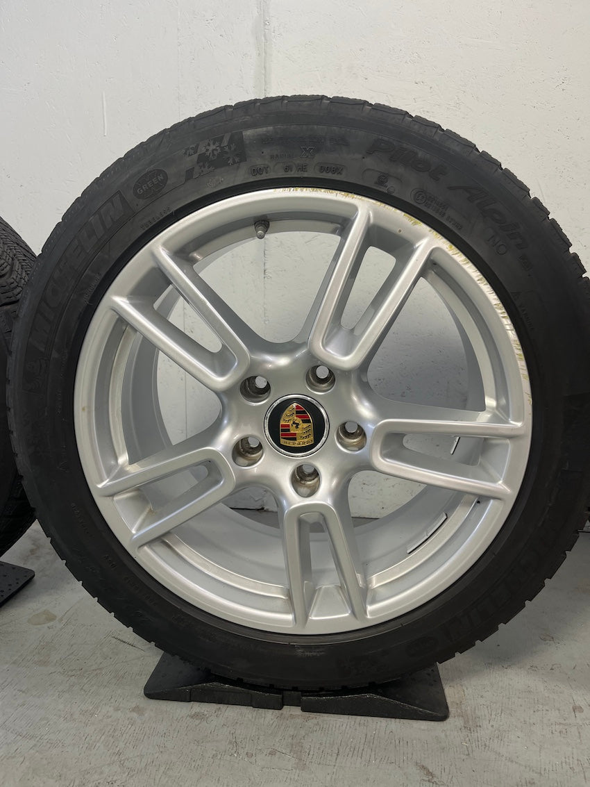 PORSCHE PANAMERA 971 19 ZOLL WINTER RÄDER Michelin DOT2020 7mm