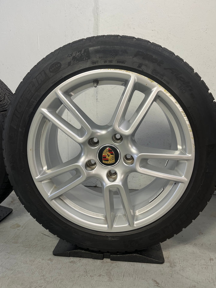PORSCHE PANAMERA 971 19 ZOLL WINTER RÄDER Michelin DOT2020 7mm
