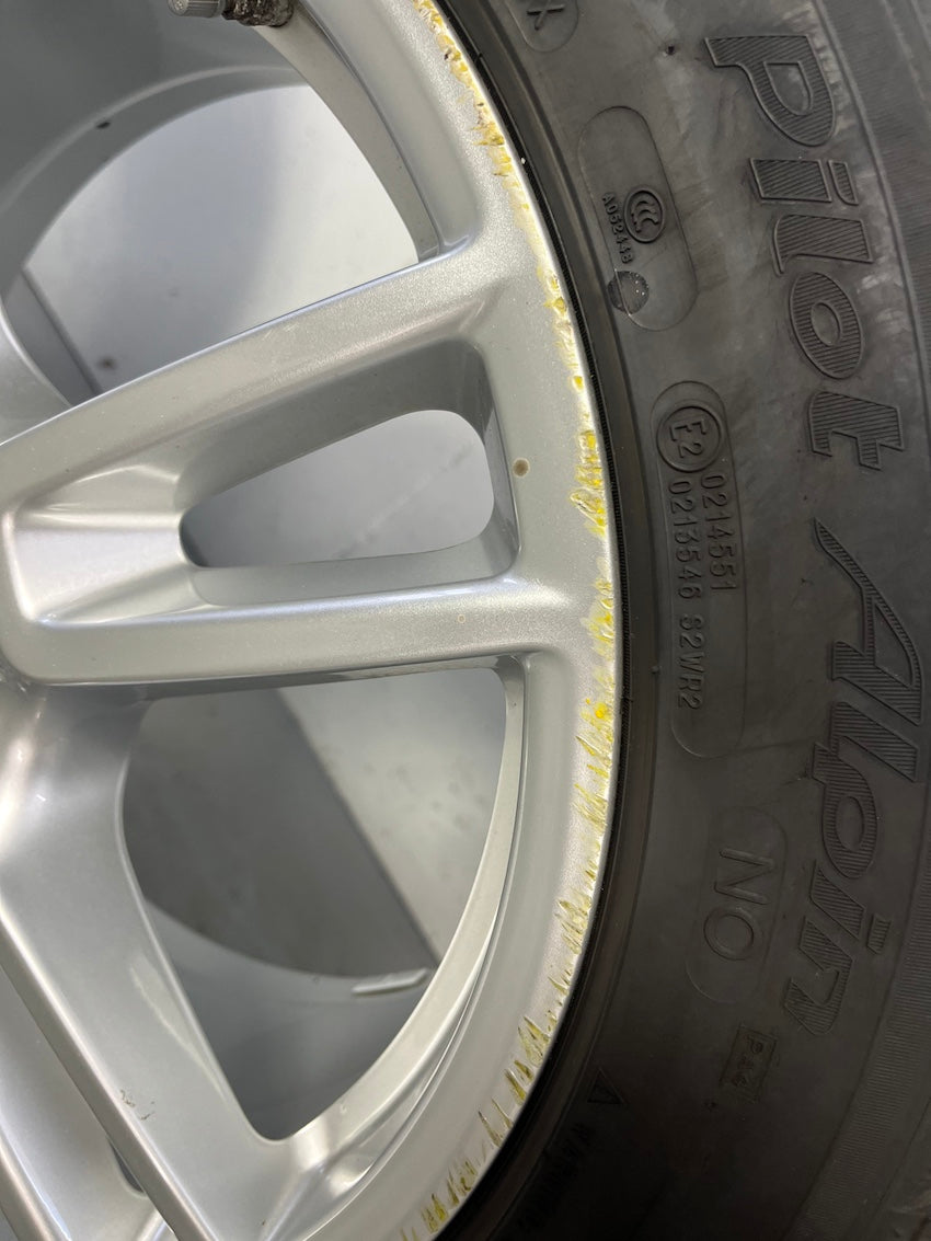 PORSCHE PANAMERA 971 19 ZOLL WINTER RÄDER Michelin