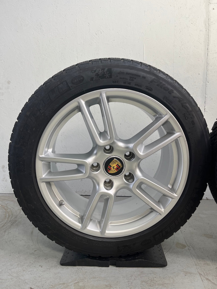 PORSCHE PANAMERA 971 19 ZOLL WINTER RÄDER Michelin DOT2020 7mm