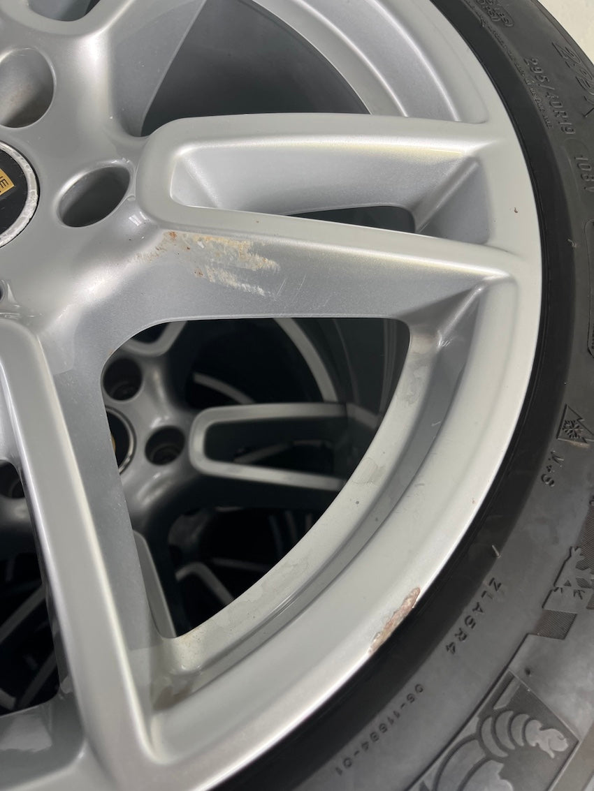 PORSCHE PANAMERA 971 19 ZOLL WINTER RÄDER Michelin