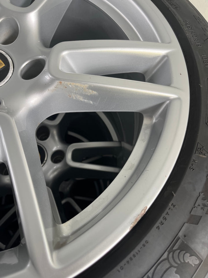 PORSCHE PANAMERA 971 19 ZOLL WINTER RÄDER Michelin