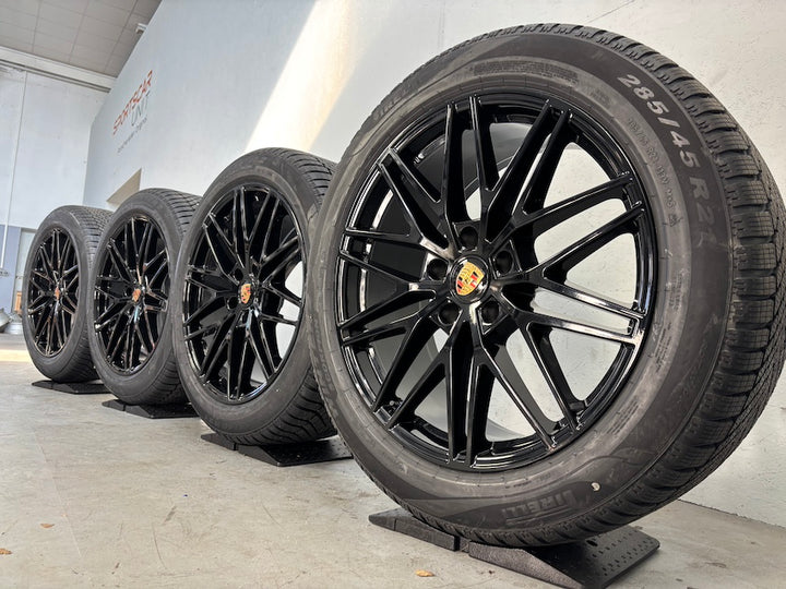 Porsche Cayenne E3 II 21` RS Spyder Winter Pirelli DOT2026 NEU NEU