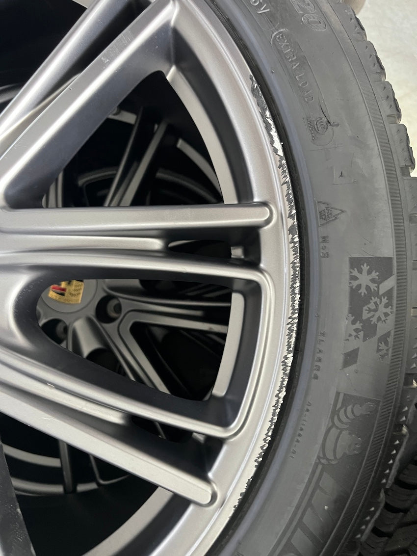 Porsche Panamera 971 20 Zoll  Exclusive Design Winter Räder Michelin platinum