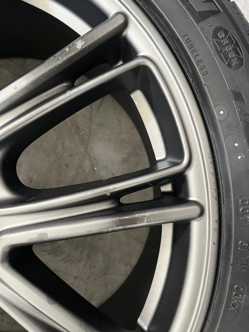 Porsche Panamera 971 20 Zoll  Exclusive Design Winter Räder Michelin platinum