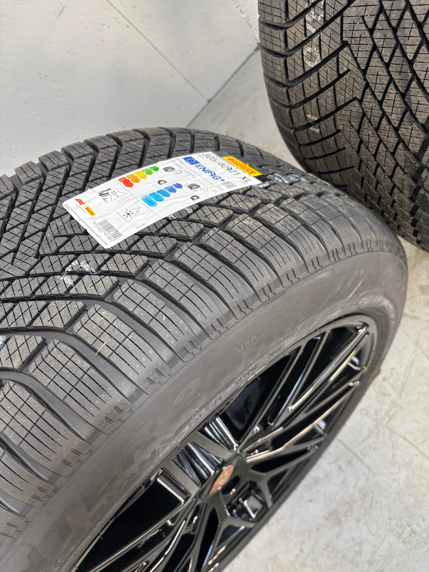 Porsche Cayenne E3 II 21` RS Spyder Winter Pirelli DOT2026 NEU NEU