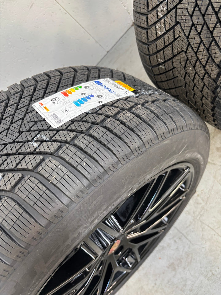 Porsche Cayenne E3 II 21` RS Spyder Winter Pirelli DOT2026 NEU NEU