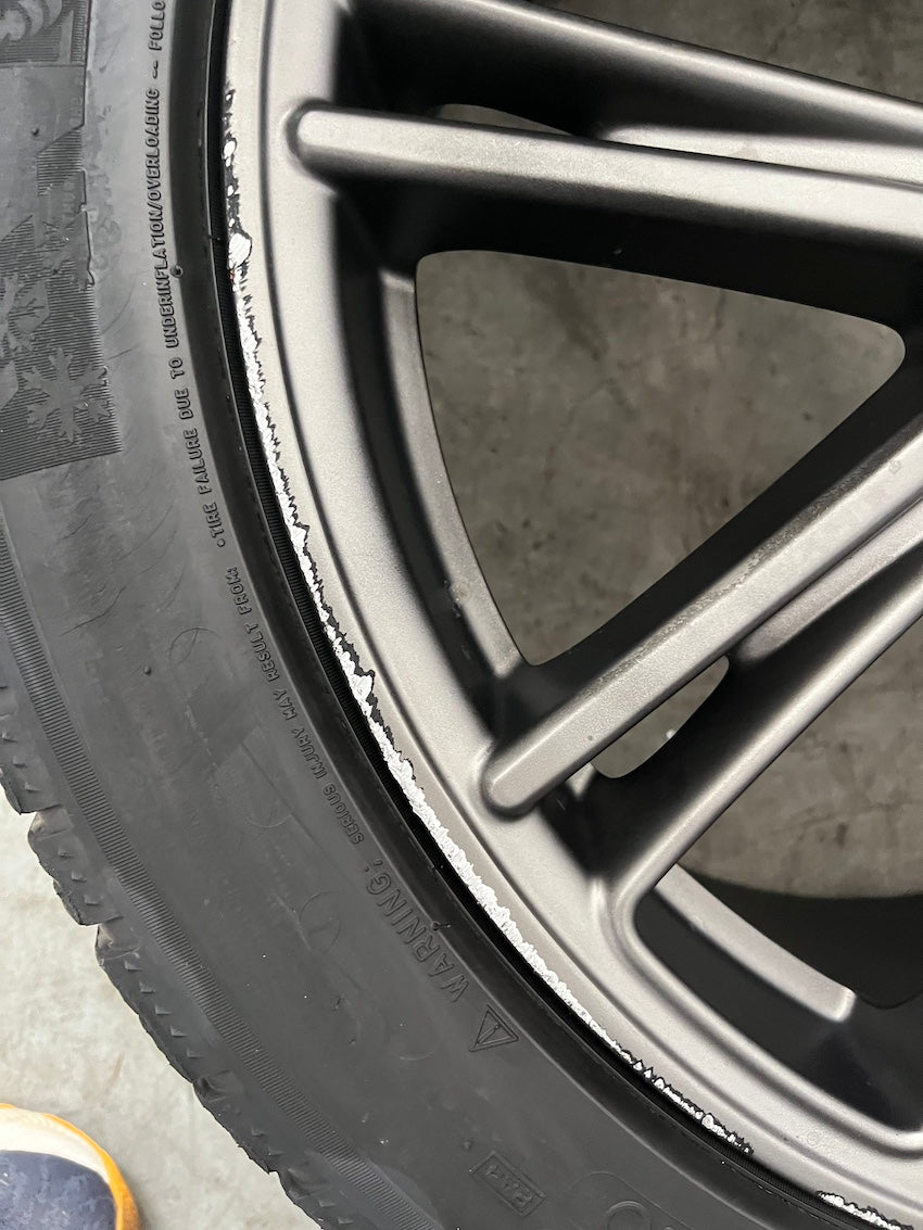 Porsche Panamera 971 20 Zoll  Exclusive Design Winter Räder Michelin platinum