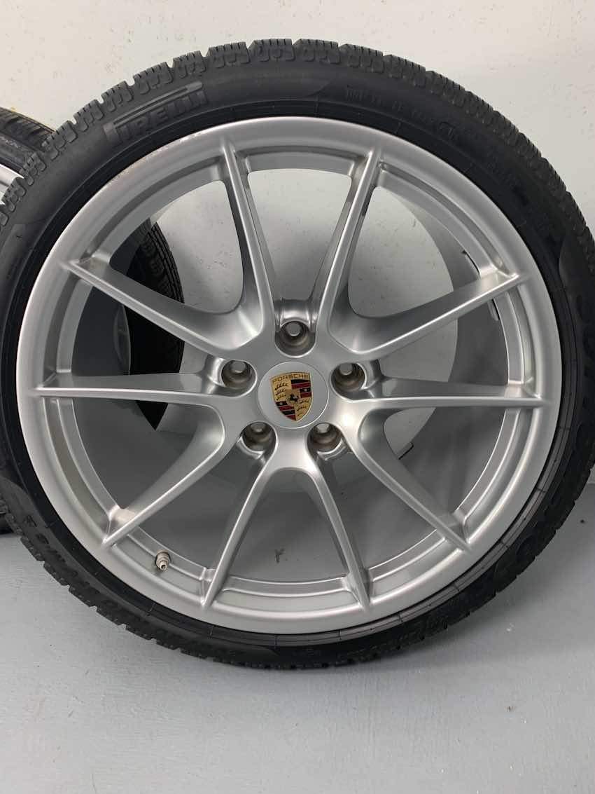 Porsche 991 20 Zoll Carrera Winter Räder C4 4S Pirelli NEU 2022/21