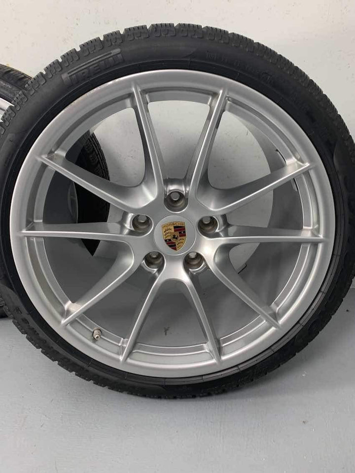 Porsche 991 20 Zoll Carrera Winter Räder C4 4S Pirelli NEU 2022/21