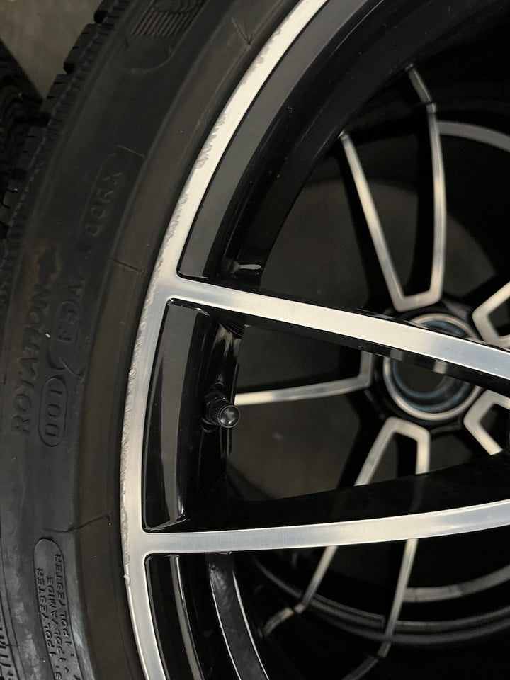 Porsche 992 20 21 Zoll Turbo S Winter Räder Michelin TOP