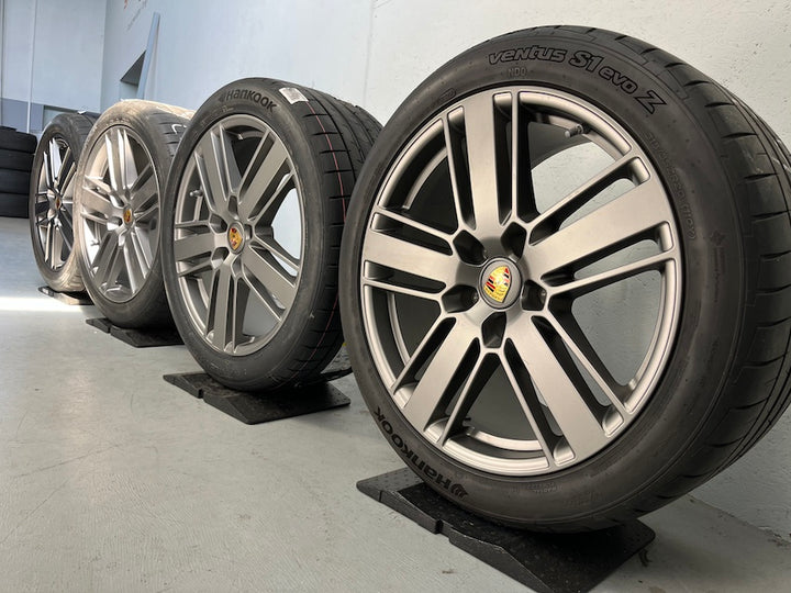 Porsche Panamera 971 20 Zoll Sommer Räder "DESIGN RAD" platinum TOP