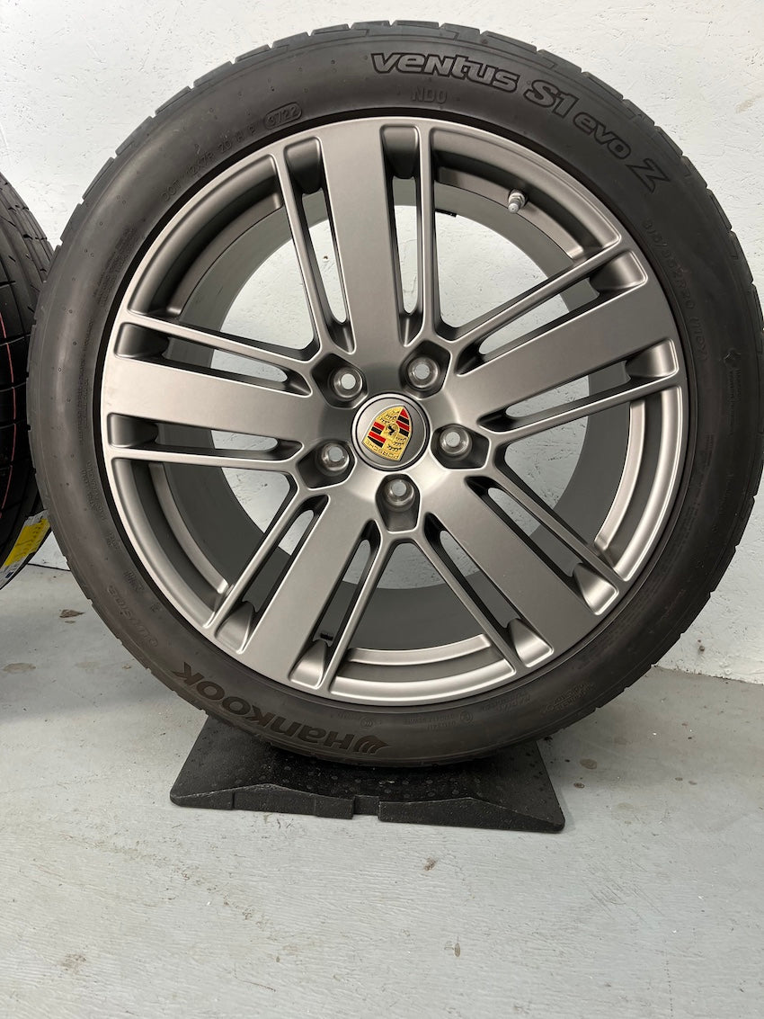 Porsche Panamera 971 20 Zoll Sommer Räder "DESIGN RAD" platinum TOP
