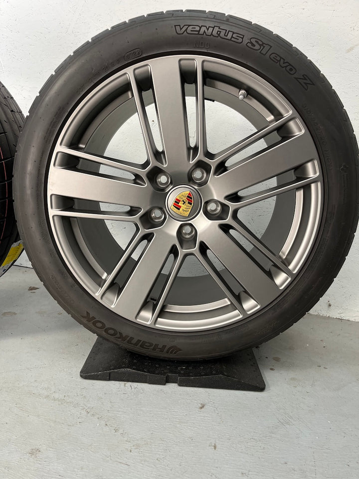 Porsche Panamera 971 20 Zoll Sommer Räder "DESIGN RAD" platinum TOP