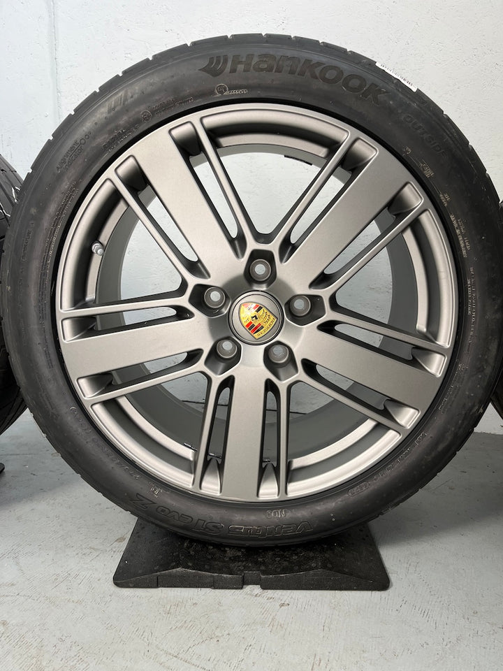 Porsche Panamera 971 20 Zoll Sommer Räder "DESIGN RAD" platinum TOP