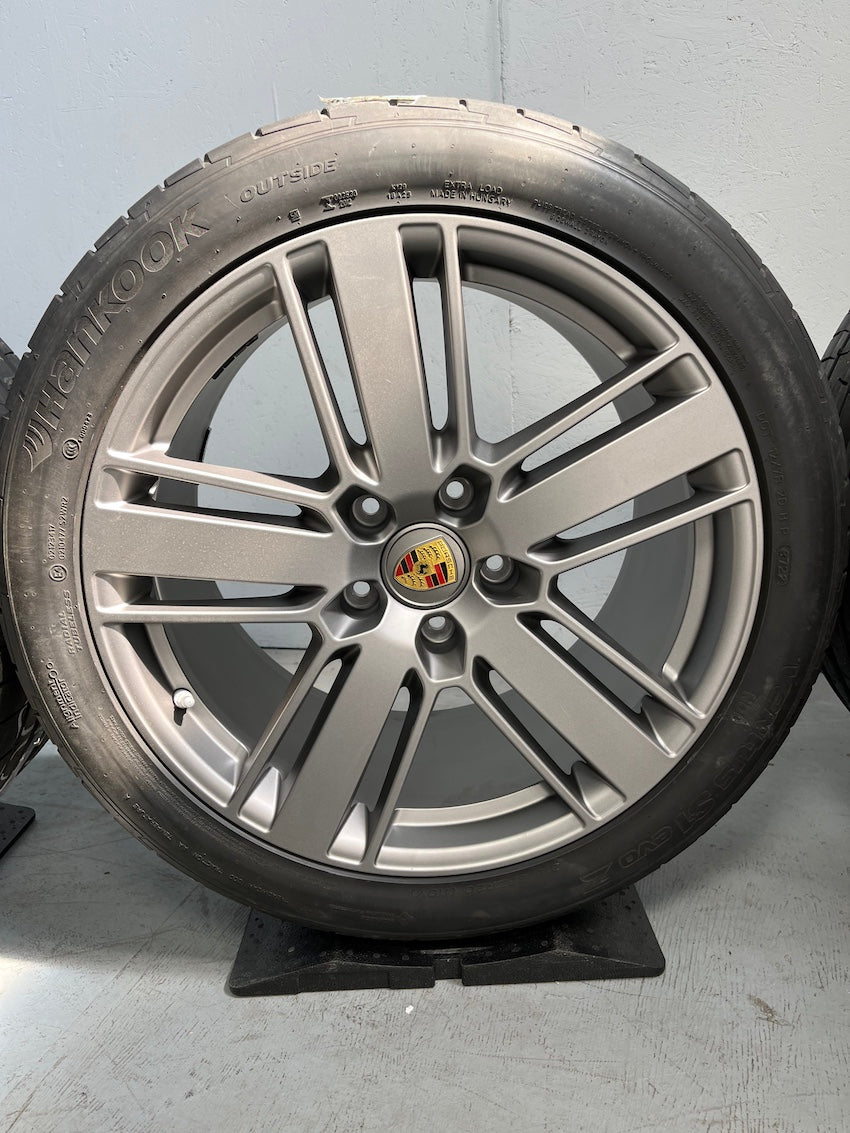 Porsche Panamera 971 20 Zoll Sommer Räder "DESIGN RAD" platinum TOP