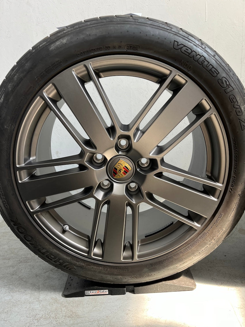 Porsche Panamera 971 20 Zoll Sommer Räder "DESIGN RAD" platinum TOP