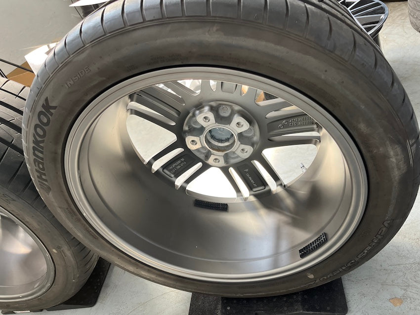Porsche Panamera 971 20 Zoll Sommer Räder "DESIGN RAD" platinum TOP