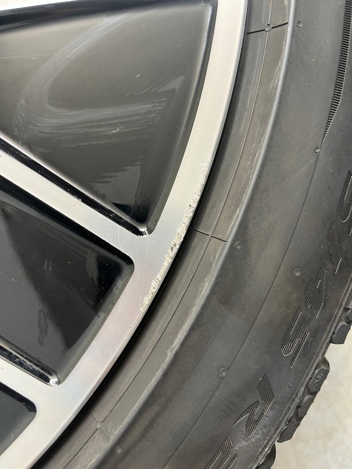 Porsche Taycan 20 Zoll TURBO AERO Winter Räder Pirelli DOT2021