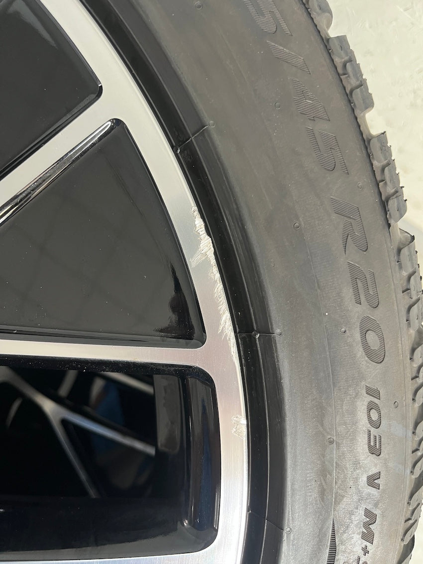 Porsche Taycan 20 Zoll TURBO AERO Winter Räder Pirelli DOT2021
