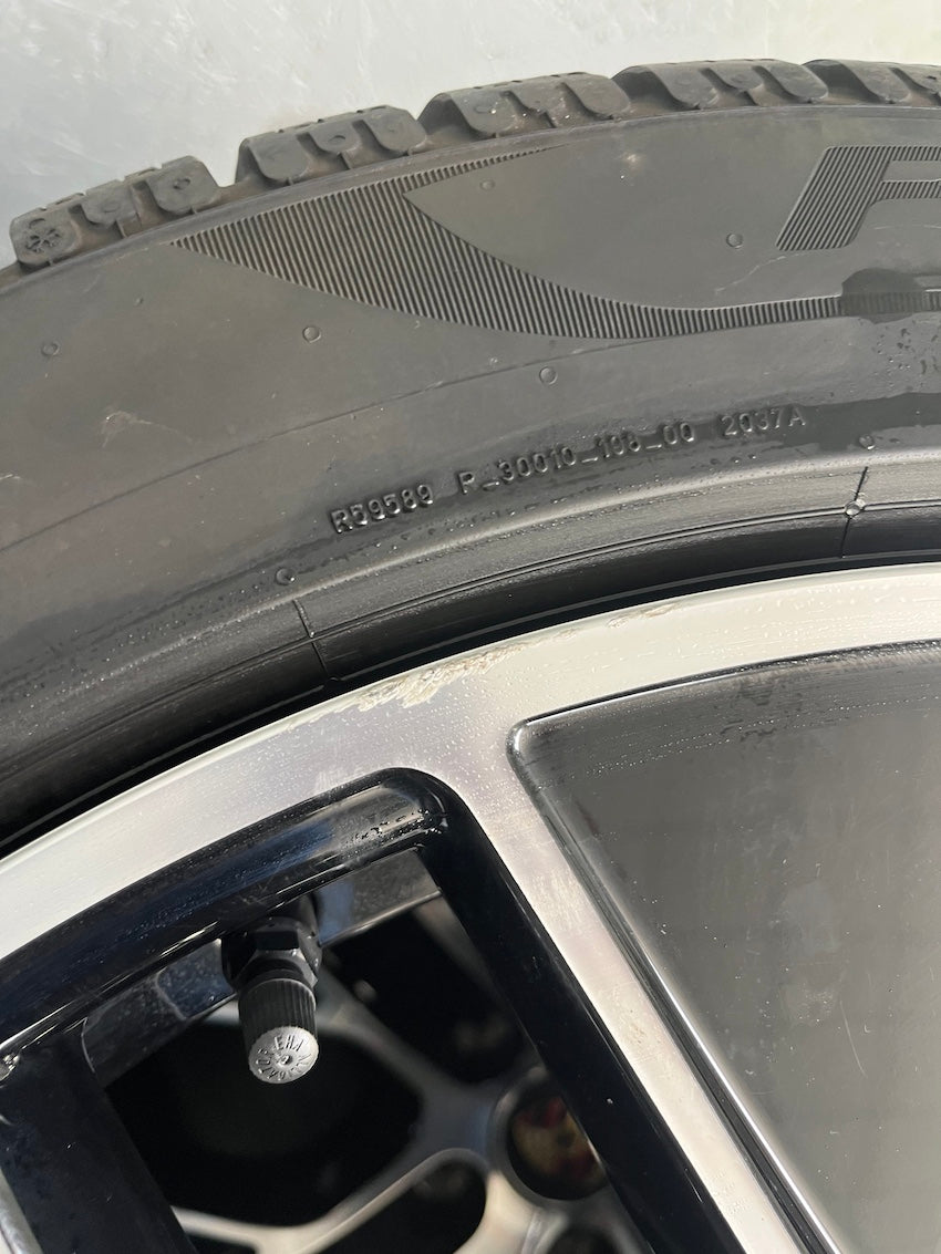 Porsche Taycan 20 Zoll TURBO AERO Winter Räder Pirelli DOT2021