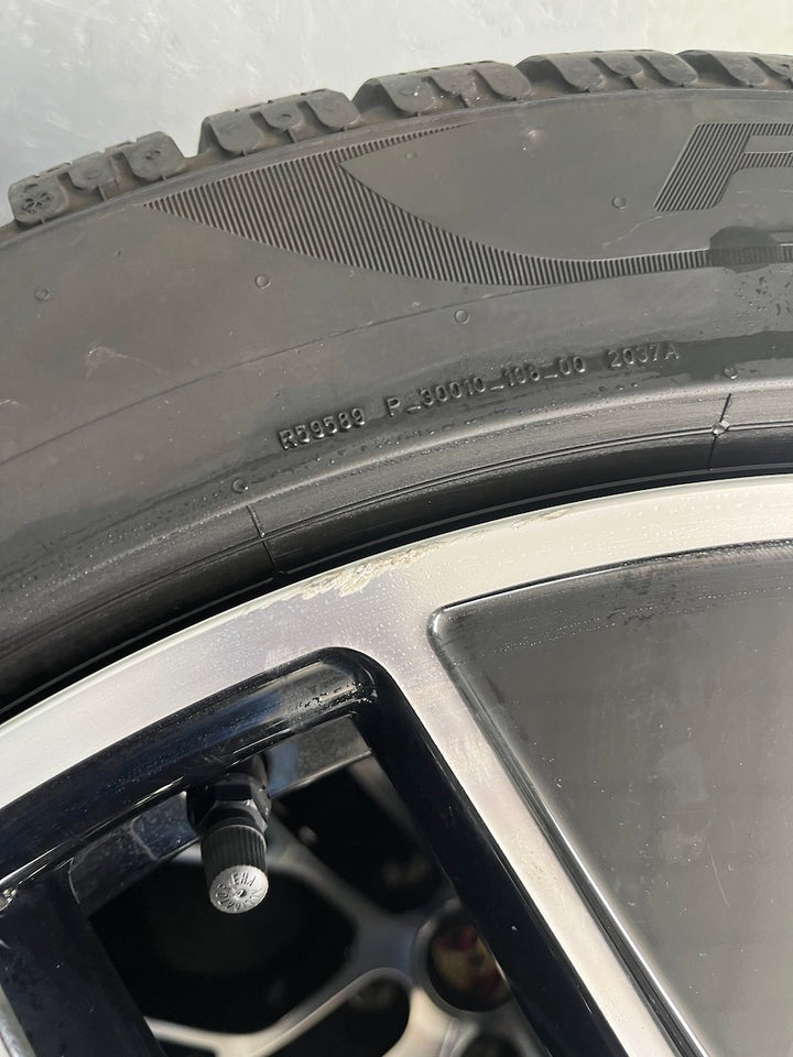 Porsche Taycan 20 Zoll TURBO AERO Winter Räder Pirelli DOT2021