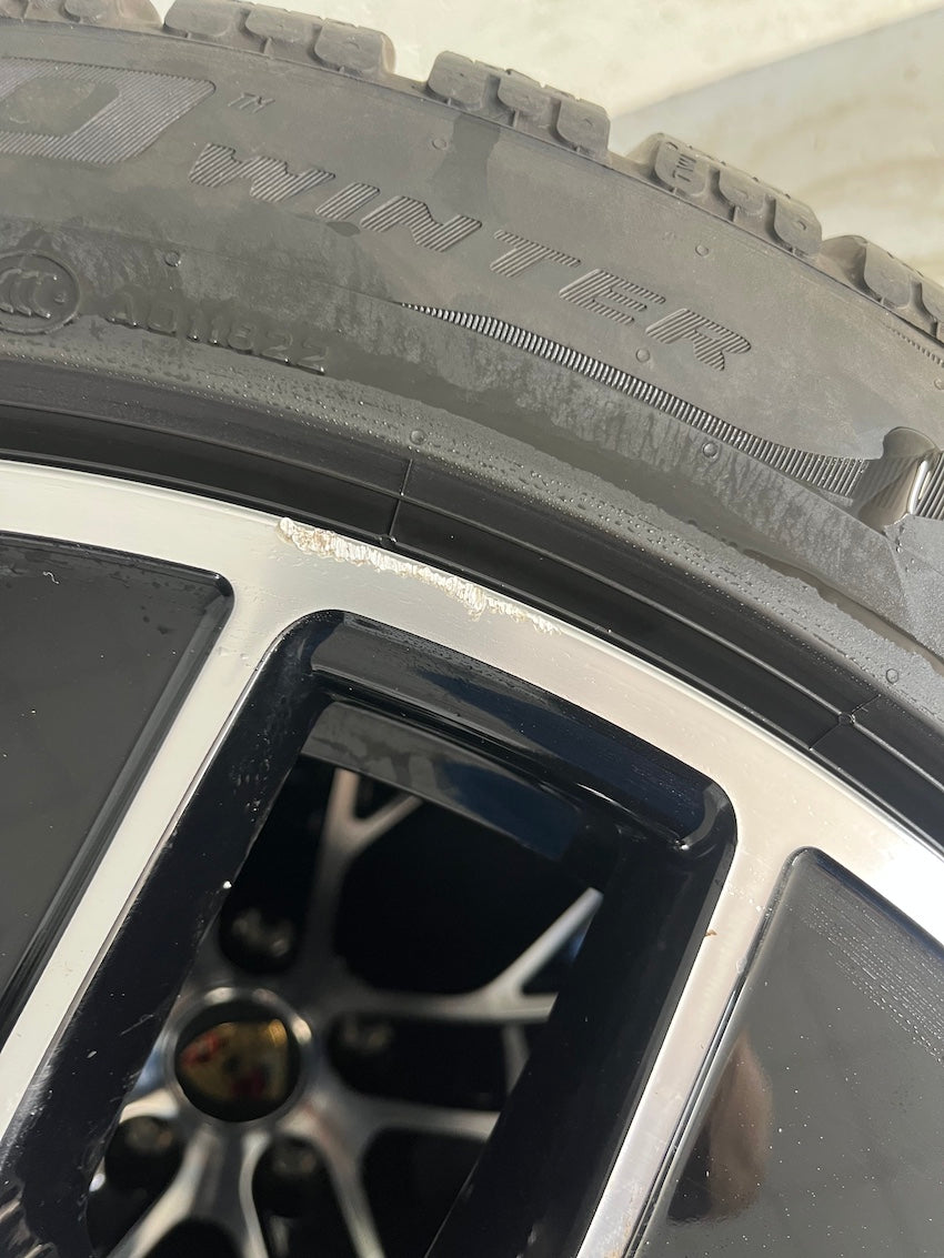 Porsche Taycan 20 Zoll TURBO AERO Winter Räder Pirelli DOT2021