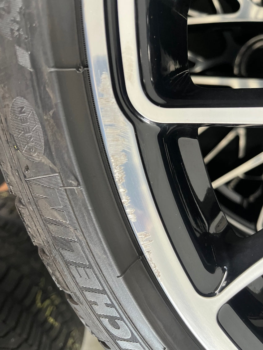 Porsche 991.2 20 Zoll GTS Turbo S Winter Räder Michelin 8mm