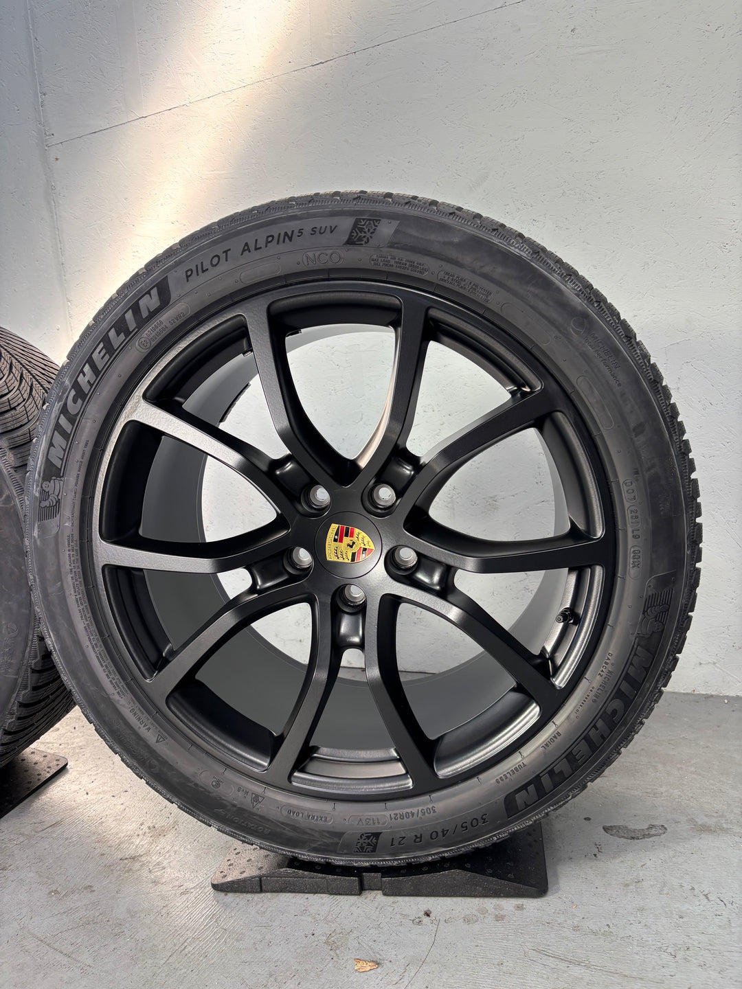 Porsche Cayenne E3 II 21` Exclusive Design Winter Michelin NEU NEU NEU